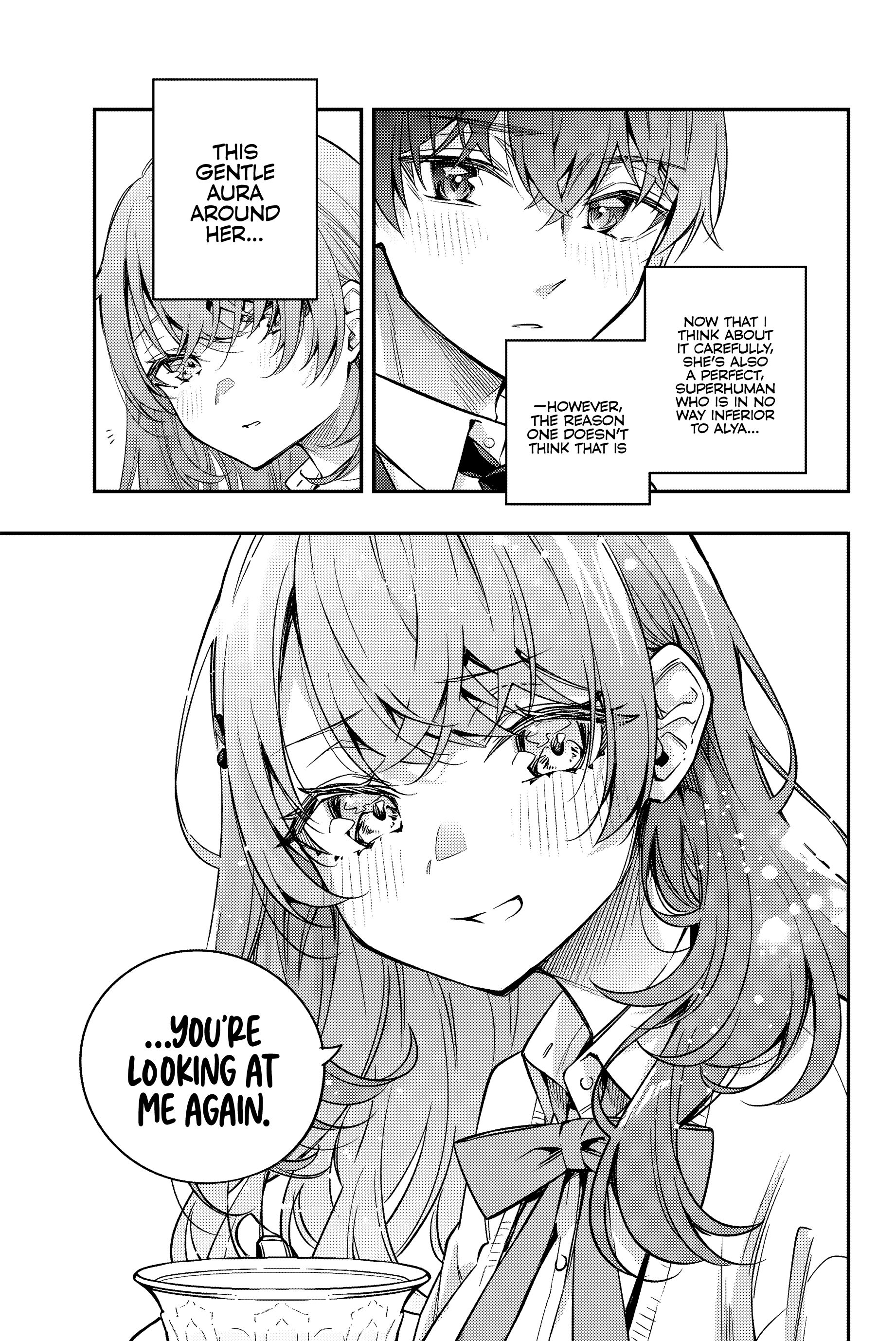 Alya Sometimes Hides Her Feelings in Russian, Chapter 39 image 09